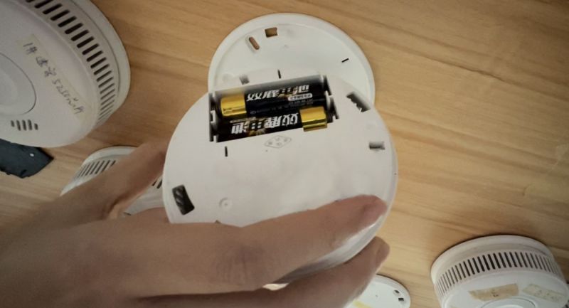 Smoke Alarm with Advanced Photoelectric Technology